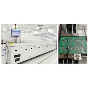 пайка оплавлением