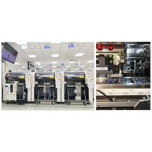 Сборка SMD-чипов