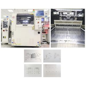 трафаретная печать для эффективной паяльной пасты